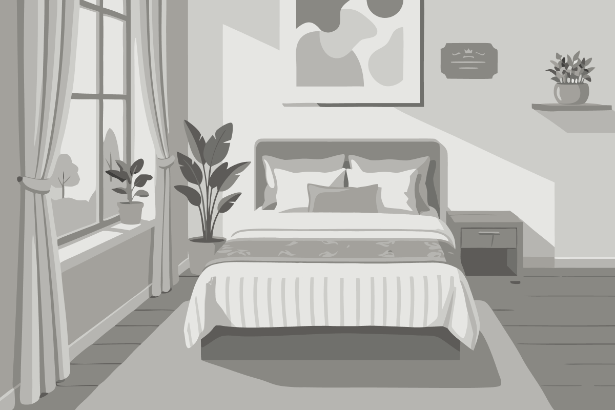 Deluxe Twin Room with Lake View - Accessible